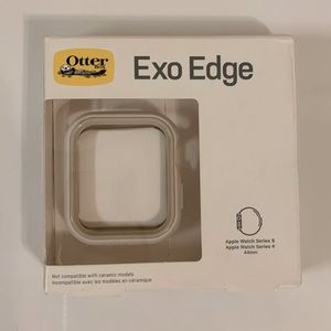 Otter Exo Edge for Apple Watch Series 4/5 44mm (Cream)